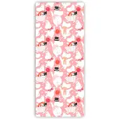 Opto Design Moomin celebration Serveringsbræt 40x17 cm Hvid-lyserød
