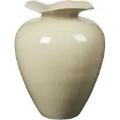 Broste Copenhagen Florentina vase L 44 cm Beige