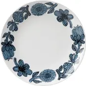 Gustavsberg Porslinsfabrik Blå Aster tallerken Ø 22 cm