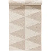 Scandi Living Rime tæppe nude (beige) 70 x 250 cm