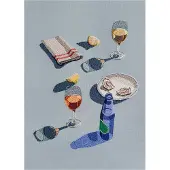 Paper Collective The World is your Oyster plakat 50x70 cm