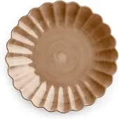 Mateus Oyster tallerken 20 cm Cinnamon
