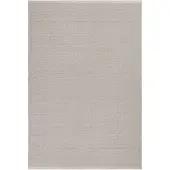 Scandi Living Fallow plasttæppe greige 150x220 cm