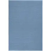 Scandi Living Mellow plasttæppe blå 200x300 cm