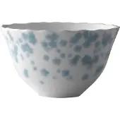 Wik & Walsøe Slåpeblom skål Ø14 cm Blå