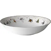 Wik & Walsøe Julemorgen serveringsskål lav Ø27 cm