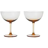 Ferm Living Host cocktailglas 24 cl 2-pak Blush