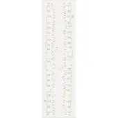 Ekelund Linneväveri Linnea løber 35x120 cm Pink