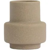 Ro Collection Hurricane vase S Ø9 Light Stone