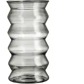 Muurla Waves vase 20 cm Grå