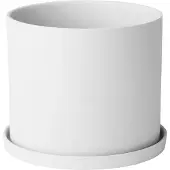 Blomus Nona krukke Ø15 cm Hvid