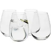 Scandi Living Karlevi drikkeglas 4 stk. 33 cl