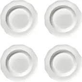 Serax Silhouette pasta tallerken Ø22 cm 4 stk White