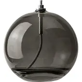 Mette Ditmer Aura olielampe large Smoke grey