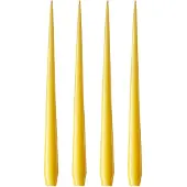 Ester & Erik lys Lakeret 4-pak Lemon drop 15-0, 32 cm