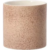 Scandi Living Speckled krukke Ø19 cm Rust
