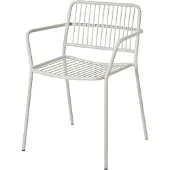Broste Copenhagen Eden karmstol Beige grey
