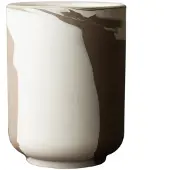 DBKD Calm krukke S Brown-Beige