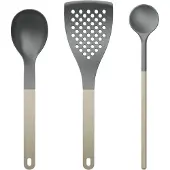 Mepal Optima køkkenredskab 1 3 dele Humus nylon