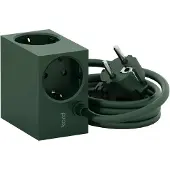 Kord Cuboid stikdåse 2 m Dark Green