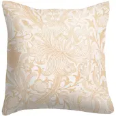Ekelund Linneväveri Golden Lily pudebetræk 40x40 cm Flerfarvet