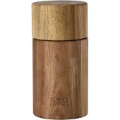 Scandi Living Hollow saltkværn 13 cm Acacia