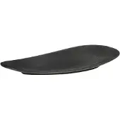 Broste Copenhagen Limfjord tallerken 16x32 cm Soft grey