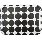 Opto Design Tallyho bakke 36x28 cm Black-white