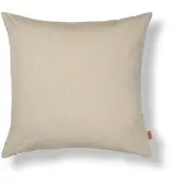 Ferm Living Strand outdoor pudebetræk 50x50 cm Sand