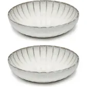 Serax Inku high tallerken XS Ø16 cm 2 stk White