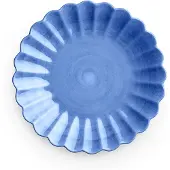 Mateus Oyster tallerken 20 cm Lyseblå