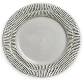 Mateus Stripes tallerken Ø21 cm Grå