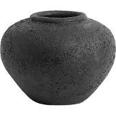 Muubs Luna krukke Ø25 cm Sort