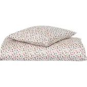Nuuroo Baby sengetøj 70x100 cm - 100% økologisk bomuldssatin - Blomster