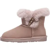 EVER AU Boots 'Robin' gammelrosa