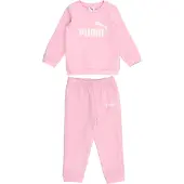 Puma Essentials Minicats Crew Set Toddler, Clothing, Pink Shimmer, 3-4Y