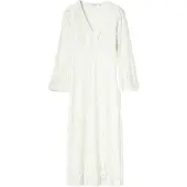 Noella Kjole ' N-Kameyella Dress ' elfenben