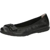 Caprice Ballerina, black, made of Leather, Size 37