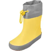 Playshoes Gummistøvler gul / mørkegrå