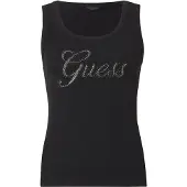 GUESS Overdel sort / sølv