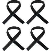 Lind DNA Loop servietringe 4-pak Sort antracit