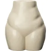 By On Nature vase 19 cm Beige