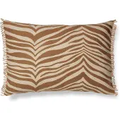 Classic collection Zebra pude 40x60 cm Glazed Ginger