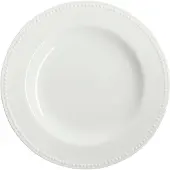 Scandi Living Dots serveringsfad 32 cm Cremehvid