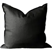 Scandi Living Calm pudebetræk hør 50x50 cm Carbon