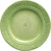 Mateus Stripes tallerken Ø21 cm Grøn