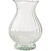 Wik & Walsøe Falla recycled vase 25 cm Klar