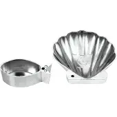 Plate-It under the sea rosettejern forme 2-pack Stål