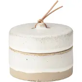 ERNST opbevaringsdåse med låg natur 8 cm