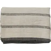 Tell Me More Thea borddug 145x330 cm Denim stripe